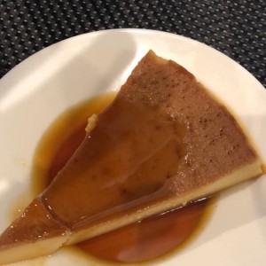 flan de la casa!!... muy rico!!!????????