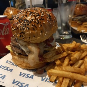 Hamburguesa La Tarantella