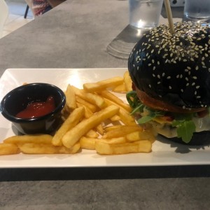 Combos - Burger Italian Black