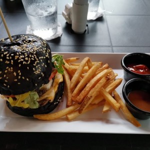 Combos - Burger Italian Black