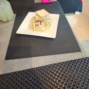 ceviche de corvina