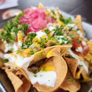 Nachos - Nacho de pollo