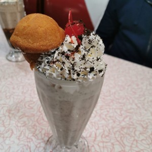 Oreo milkshake 