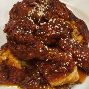 Pollo Coreano