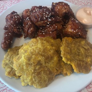 Pollo Frito Coreano