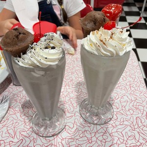 Batidos de oreo y cinnamon roll