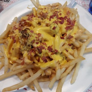 Crazy Crunchy Bacon con Papas Fritas