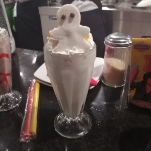 batido de vainilla y malteada