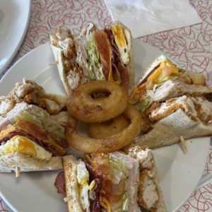Club Sandwich - RD'S Club Sandwich