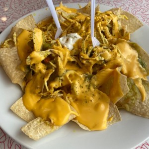 Nachos de Pollo