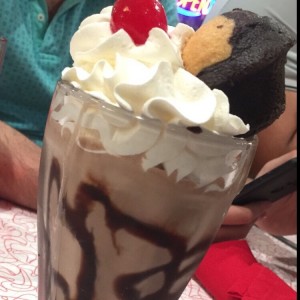 chocolate cake shake