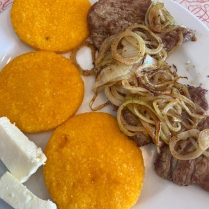 Bistec a caballo