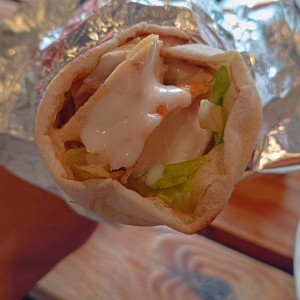 Platos Recomendados - Shawarma de Pollo