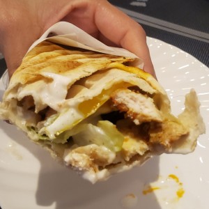 Shawarma de pollo ?