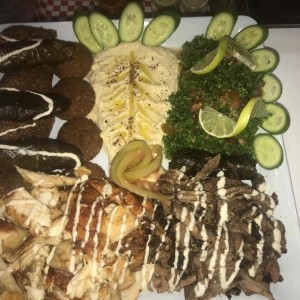 Bandeja Damasco