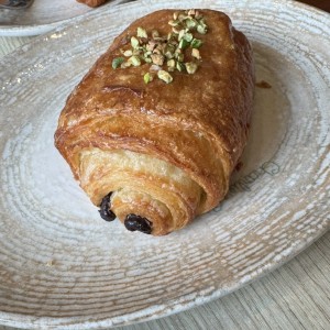 Croissant de chocolate