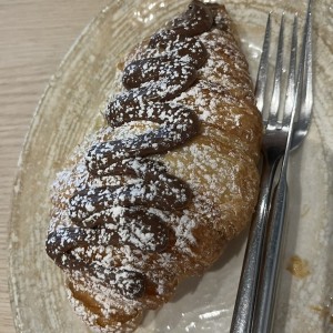 Croissant de nutella