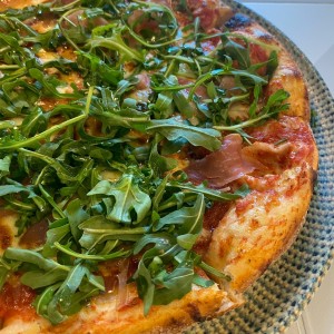 Pizza de Prosciutto