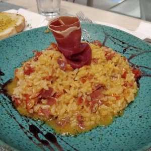 risotto de jamon