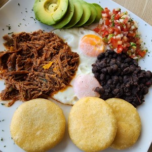 desayuno criollo