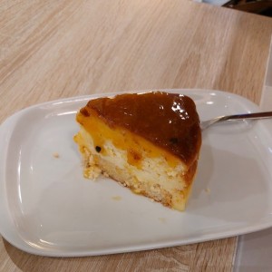 flan de maracuyada