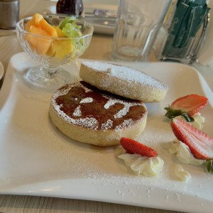 pancake de frutos