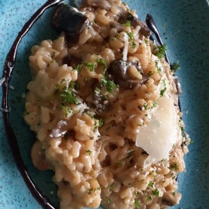 risotto fungi