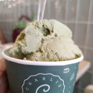 Helado de Pistacho 