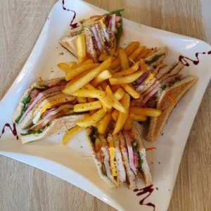 club sandwich