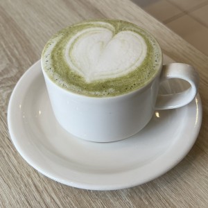 Matcha latte