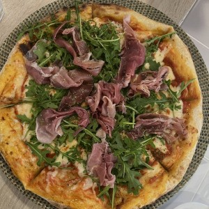 Pizza prosciutto 