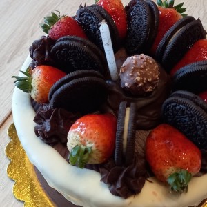 torta de Oreo de chocolate