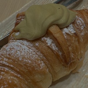 Croissant de pistacho