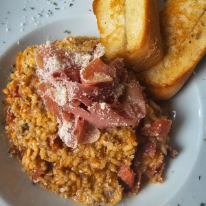 Risotto Prosciutto