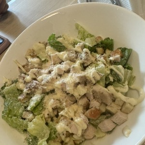 Ensalada cesar con pollo