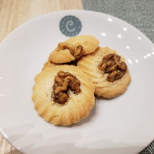 GALLETAS DE PECANS