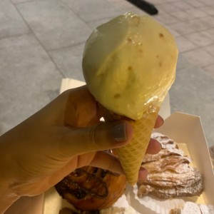 Helado de Pie de Limon