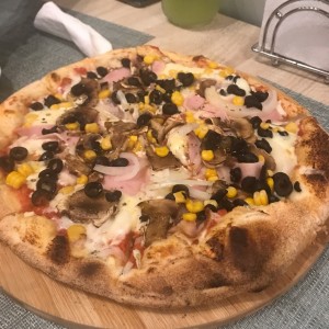 pizza Charlies Cream