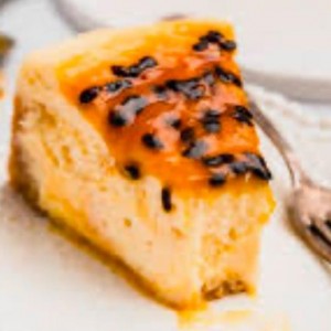 Cheese cake de maracuyá 