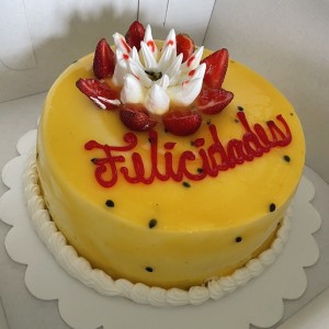 Cake de Maracuyá