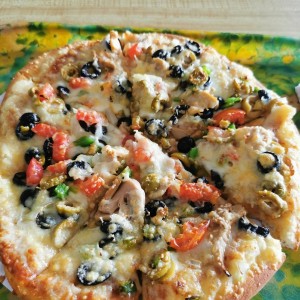 Pizza vegetariana