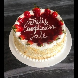 Cheesecake de fresa 