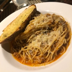 pasta a la bolognesa