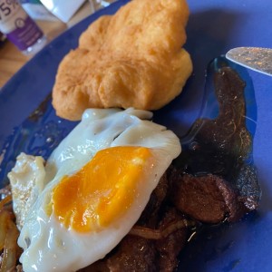 Desayuno - Filete a Caballo