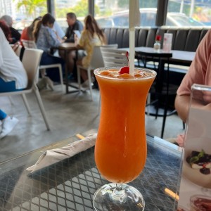 Jugo de papaya