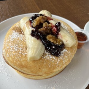 Desayunos - Pancakes de Banana