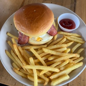 Chewy Mushroom Burger