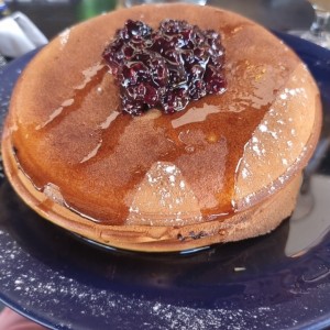 Pancakes de Frutos Rojos