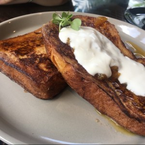 que mejor que unas tostadas francesas. muy ricas 