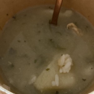 Sancocho para llevar